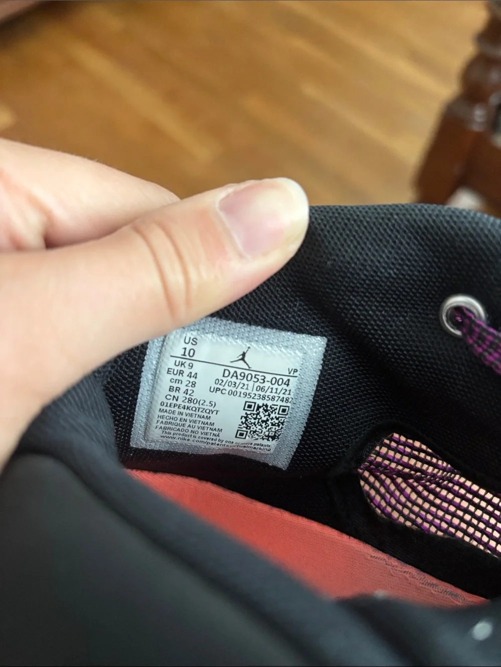 Jordan 36 First Light